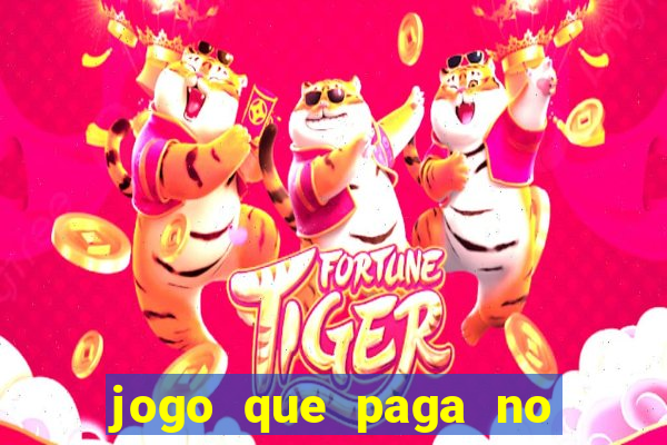 jogo que paga no pix sem depositar nada